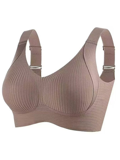 🎁1 Kaufen, 1 Gratis💕👙👐Formender Komfort-BH ohne Bügel 🛡️Vollschalen-Push-up BH mit Rundum-Stützung & ganztägigem Tragekomfort