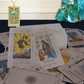 🔮 50% RABATT JETZT! ✨ Witchy Cauldron Tarotkarten-Set – Roségold, Inklusive Begleitbuch & Wasserdichte Folien 🎴📖