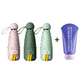 Dual-Purpose Portable Capsule Umbrella