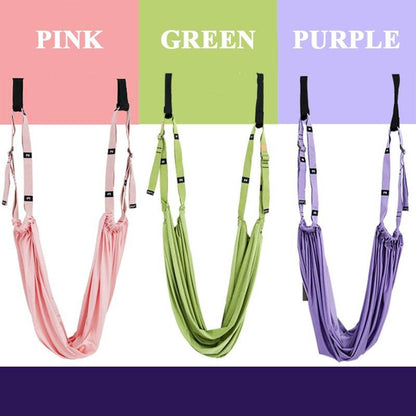 🔈🔈60% RABATT🔥 Verbesserter Yoga-Stretchgurt 🧘‍♀️✨ Professionelle Unterstützung