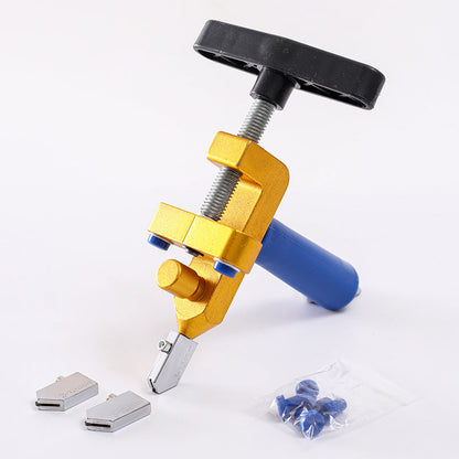 🔥Professioneller 2-in-1-Fliesenschneider für Keramik und Glas