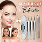 💓 Letzter Tag Rabatt 💥 Medizinische Mitesser-Pinzettenset（7-teiliges Set）