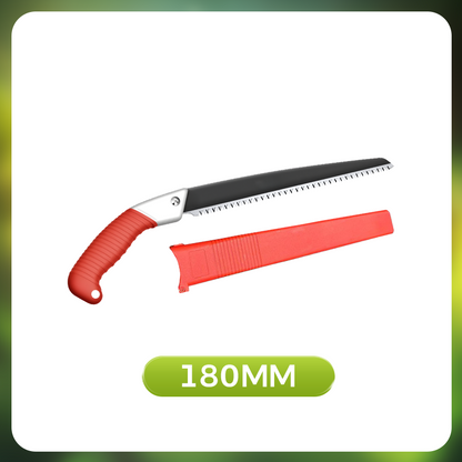Leichte und scharfe Universalsäge mit Scheide – SK5-Stahl, schneller Schnitt & ergonomischer Griff 🔪