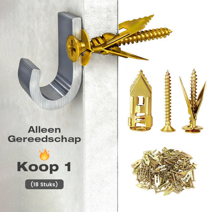 Zelfborende ankerschroeven