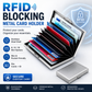 RFID-abschirmendes Kartenetui aus Metall
