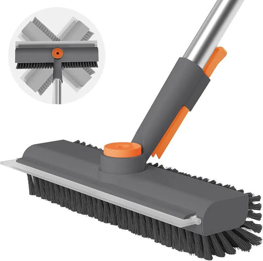 🔥3-in-1 Bodenreinigungsbürste mit langem Stiel