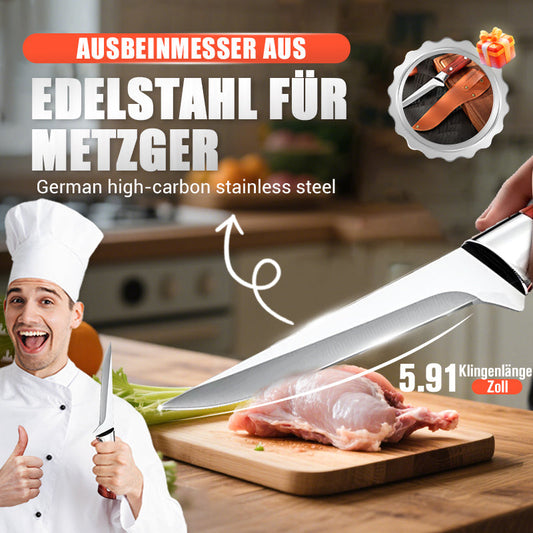 🔥🗡️Empfohlen von Michelin-Sterneköchen🌟Hochwertige Küchenmesser aus Japan importiert