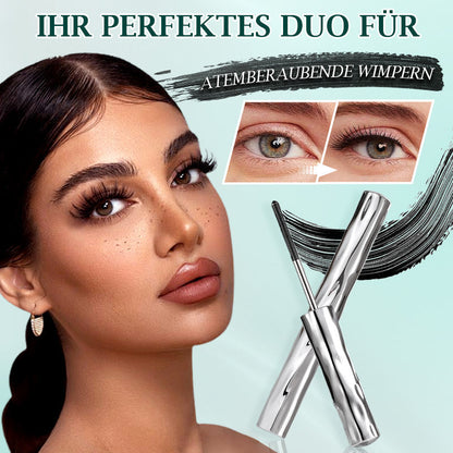 🌸🌸2026 Heißer Verkauf🔥Ultimatives Mascara-Set für Verlängerung und Schwung