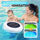 💧 Sonnenenergie statt Poolchemie – Solar-Ionisator für dauerhaft glasklares Schwimmbadwasser