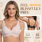 💗Zeitlich begrenztes Sonderangebot: 50 % Rabatt⚡ Über 50.000 verkaufte Exemplare💕 Jelly Wireless – Bequemer Bügel-freier BH für Damen, formender Bügel-freier BH, nahtloser T-Shirt-BH, Alltags-BH mit tiefem V-Ausschnitt