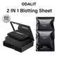💖1+1 GRATIS✨Schwarzes Magnet-Öl-Blotting-Papier🥇Puder integriert🌿Kontrolliert Hautfettigkeit