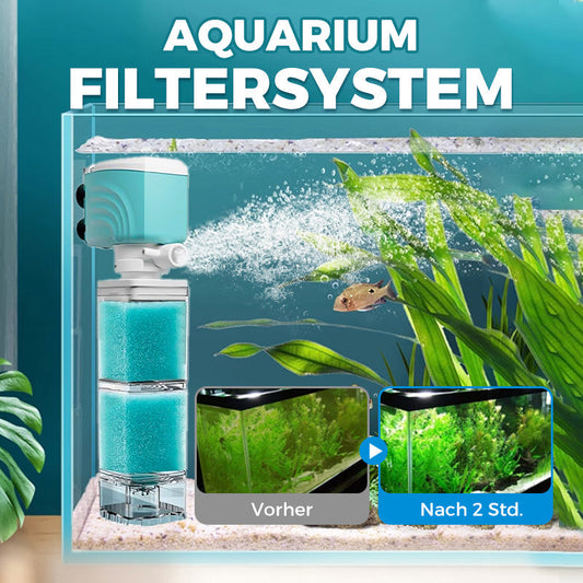 🔥Heißer Verkauf(49% Rabatt)🔥Automatisches Aquarium-Filtersystem