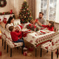 🔥Solange der Vorrat reicht 50 % Rabatt!🎉Stilvolle Tischdecke mit Weihnachtsmotiv