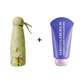 Dual-Purpose Portable Capsule Umbrella