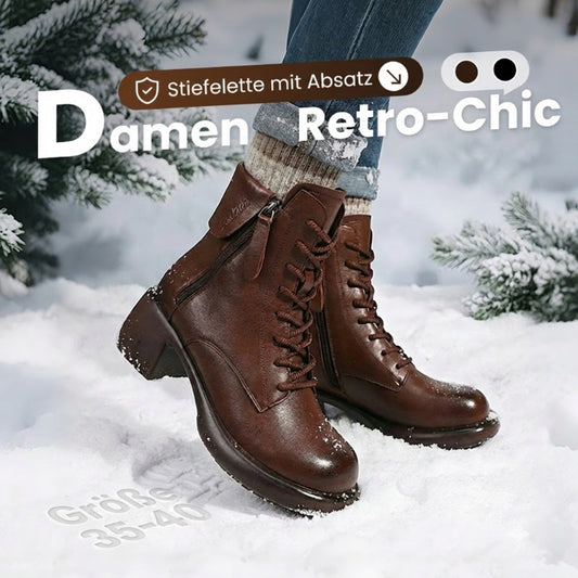 ❗️Herbstverkauf❗️ Stiefel im britischen Retro-Stil
