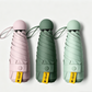 Dual-Purpose Portable Capsule Umbrella
