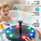 🎵 JETZT 50 % RABATT! Musikalischer Badebrunnen – Musik, Licht und Wasserspiele in einem – perfekt für die Badezeit Ihrer Kinder 🚿🎶