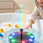 🎵 JETZT 50 % RABATT! Musikalischer Badebrunnen – Musik, Licht und Wasserspiele in einem – perfekt für die Badezeit Ihrer Kinder 🚿🎶