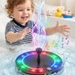 🎵 JETZT 50 % RABATT! Musikalischer Badebrunnen – Musik, Licht und Wasserspiele in einem – perfekt für die Badezeit Ihrer Kinder 🚿🎶