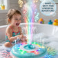 🎵 JETZT 50 % RABATT! Musikalischer Badebrunnen – Musik, Licht und Wasserspiele in einem – perfekt für die Badezeit Ihrer Kinder 🚿🎶