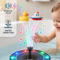 🎵 JETZT 50 % RABATT! Musikalischer Badebrunnen – Musik, Licht und Wasserspiele in einem – perfekt für die Badezeit Ihrer Kinder 🚿🎶
