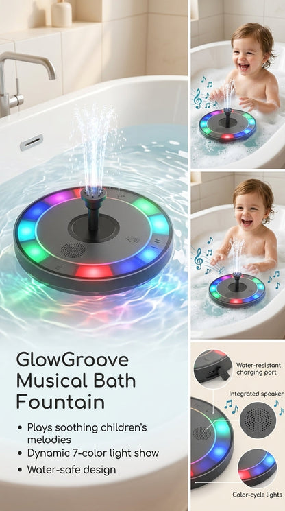 🎵 JETZT 50 % RABATT! Musikalischer Badebrunnen – Musik, Licht und Wasserspiele in einem – perfekt für die Badezeit Ihrer Kinder 🚿🎶