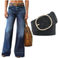 📢📢60 % Rabatt!! ⏰Retro-Jeans für Damen mit Taschen