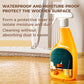 Bienenwachs-Pflegespray für Holzböden – reinigt, poliert & imprägniert – gegen Feuchtigkeit & Schmutz✨🏠