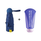 Dual-Purpose Portable Capsule Umbrella
