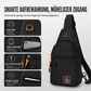 🎒3 KAUFEN 1 GRATIS -4 STÜCK✨ Wasserdichte Umhängetasche mit Mehreren Fächern - Verstellbarer Trageriemen für Täglichen Gebrauch und Reisen 🌧️💼