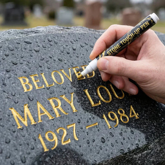 🔥Solange der Vorrat reicht 46 % Rabatt!🐦Marker „Golden Tombstone“ zur Wiederherstellung ausgelöschter Grabinschriften