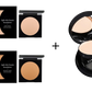 💖Hot Sales – 50 % RABATT💖✨KOSTENLOSER PINSEL!!✨Kit für leichte und vollständige Abdeckung (2 Stück) – Make-up mit mattem Finish – Concealer, Aufheller für die Augenpartie, kaschiert und hellt Augenringe auf