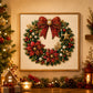 ❄️Sommerfrische 50 % Rabatt!💎DIY-Weihnachts-Diamond-Painting mit Perleffekt – Kreatives Bastelset mit Rahmen für festliche Dekoration
