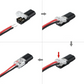 🔥Zeitlich begrenztes Angebot: 50 % Rabatt🔥 Zweipoliger Stecker mit Verriegelungslasche