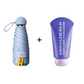 Dual-Purpose Portable Capsule Umbrella