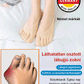🔥Heißes Angebot🔥Unisex unsichtbare korrigierende Fünffinger-Socken