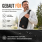🎒3 KAUFEN 1 GRATIS -4 STÜCK✨ Wasserdichte Umhängetasche mit Mehreren Fächern - Verstellbarer Trageriemen für Täglichen Gebrauch und Reisen 🌧️💼