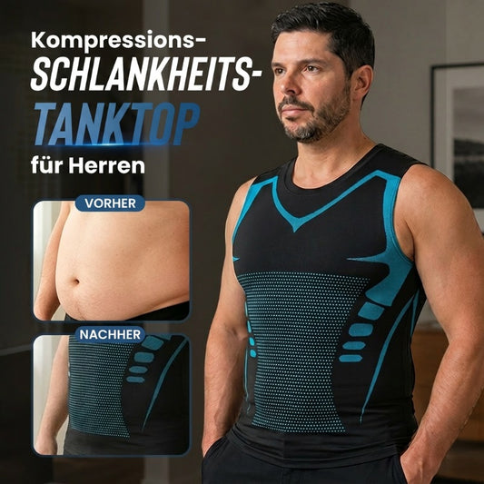 ⏰🔥NUR FÜR KURZE ZEIT: 50 % RABATT!🔥ÜBER 50.000 VERKAUFT! Ionic Shaping Weste – Kompression, Kühlung, ärmellos, körperbetonend 💪