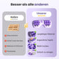 💜Tragbare Doppelfußmassagewalze💜