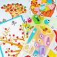 🔥Begrenzte Stückzahl verfügbar 50 % Rabatt🔥✨ DIY-Lochstanz-Set für Kinder - Erstelle niedliche Formen 🎁📏