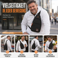 🎒3 KAUFEN 1 GRATIS -4 STÜCK✨ Wasserdichte Umhängetasche mit Mehreren Fächern - Verstellbarer Trageriemen für Täglichen Gebrauch und Reisen 🌧️💼