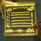 ⏳🎨Leuchtendes LED-Zeichenbrett für Kinder