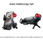 ⏰Intelligenter 2-in-1-Autotelefonhalter mit automatischer Drehfunktion und kabellosem Ladegerät⚡