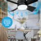 🔥Letzter Tag: 48% Rabatt!⏰🍃 Intelligenter Deckenventilator mit Licht, RGB-Beleuchtung und Bluetooth-Lautsprecher♨️❄️
