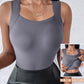 🏆Letzter Tag Sonderpreis 19.99 €!!💐Thermische Tank-Tops für Damen mit U-Ausschnitt und integriertem BH🌟💓