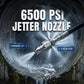 💥 2 kaufen, 1 gratis + 50 % Rabatt! 🔧 Edelstahl-Rohrreinigungsdüse (6500 PSI) – 1/4"-Schnellanschluss für Hochdruckreiniger