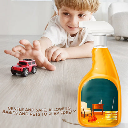 Bienenwachs-Pflegespray für Holzböden – reinigt, poliert & imprägniert – gegen Feuchtigkeit & Schmutz✨🏠