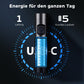 Multifunktionale Mini-Taschenlampe aus Aluminiumlegierung