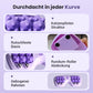 💜Tragbare Doppelfußmassagewalze💜