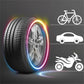 💧 50% RABATT! Wasserdichte LED-Radlichter – RGB-Speichenlicht, IPX6, USB-C, werkzeugfreie Montage, 30 Muster – Nachtsichtbarkeit & Style für Stadt-, MTB- & Falträder 🚲